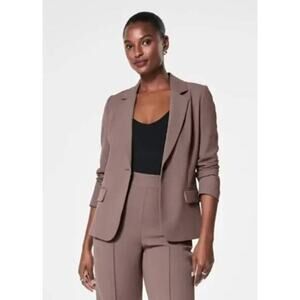 SPANX Taupe Blazer